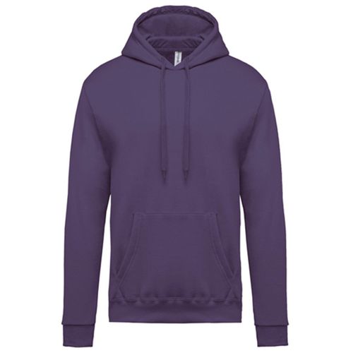 Sweat-Shirt À Capuche - Unisexe - K476 - Violet