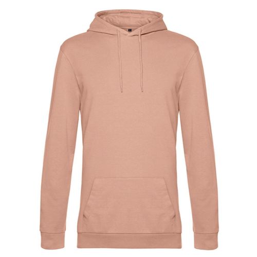 Sweat-Shirt À Capuche - Unisexe - Wu03w - Rose Nude