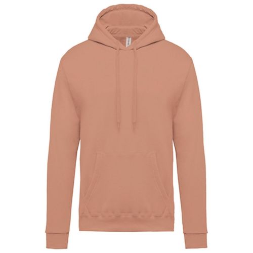 Sweat-Shirt À Capuche - Unisexe - K476 - Orange Pêche