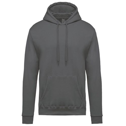 Sweat-Shirt À Capuche - Unisexe - K476 - Gris Storm