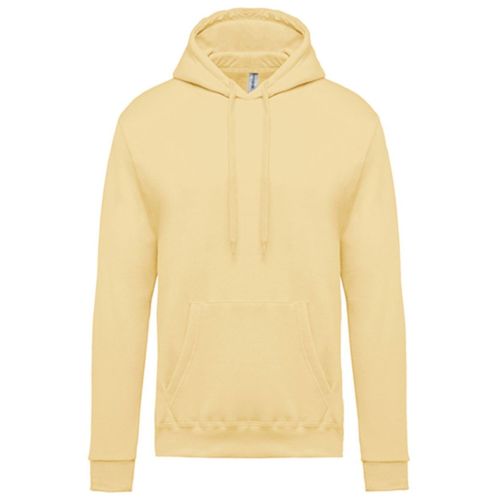 Sweat-Shirt À Capuche - Unisexe - K476 - Jaune Straw