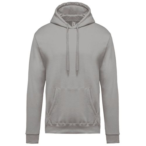 Sweat-Shirt À Capuche - Unisexe - K476 - Gris Sweet