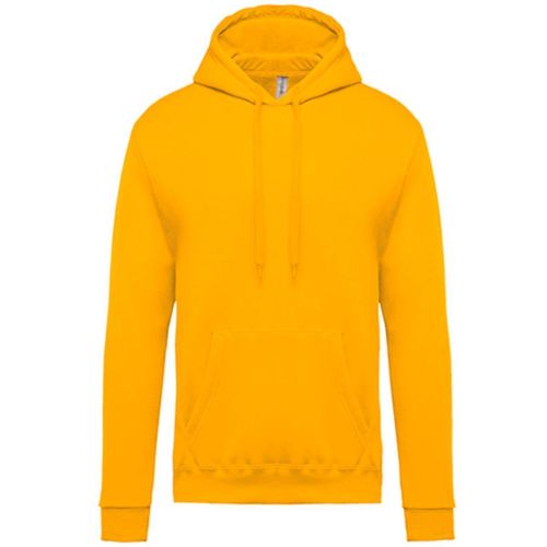 Sweat-Shirt À Capuche - Unisexe - K476 - Jaune