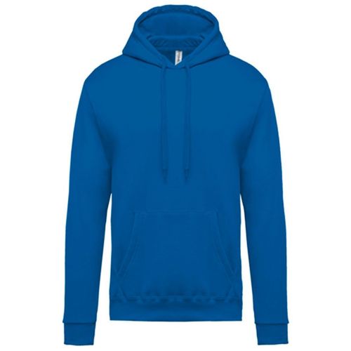 Sweat-Shirt À Capuche - Unisexe - K476 - Bleu Tropical