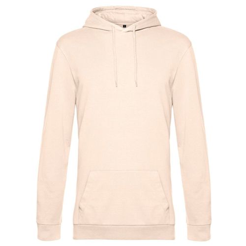 Sweat-Shirt À Capuche - Unisexe - Wu03w - Rose Pâle