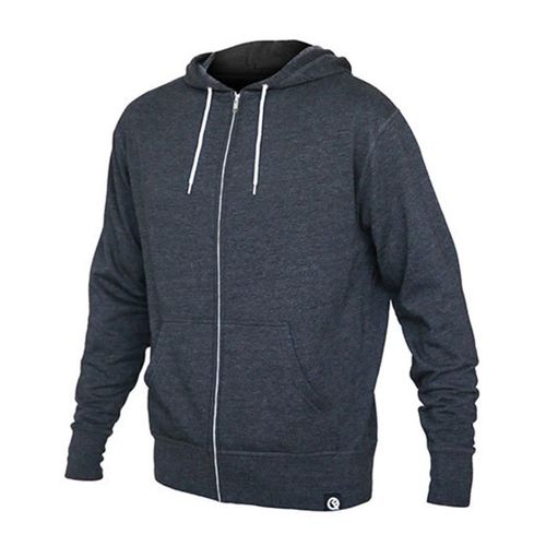 Veste Sweat Zippée À Capuche - Femme - Fl421 - Gris Charcoal