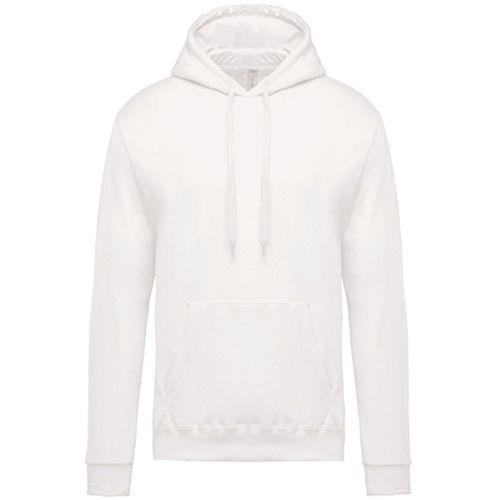 Sweat-Shirt À Capuche - Unisexe - K476 - Blanc
