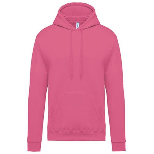 Sweat-Shirt À Capuche - Unisexe - K476 - Rose Candyfloss