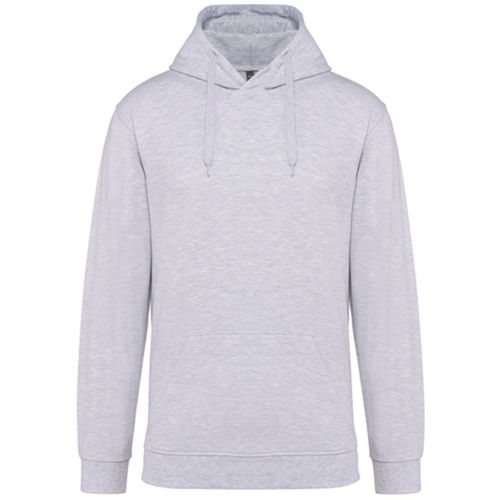 Sweat-Shirt À Capuche - Unisexe - K476 - Gris Heather Ash