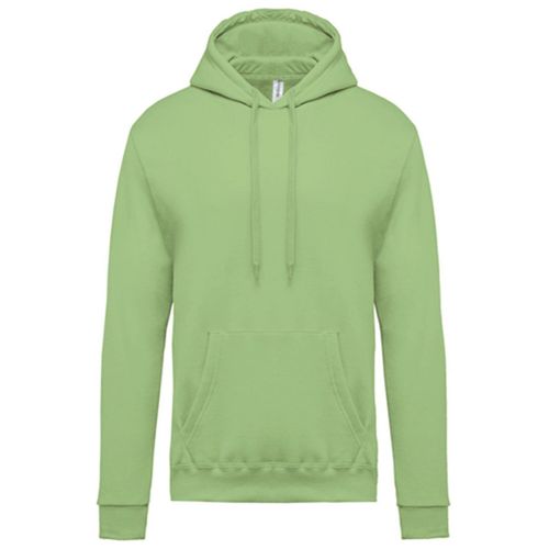 Sweat-Shirt À Capuche - Unisexe - K476 - Vert Apple