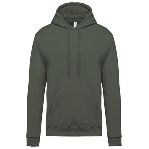 Sweat-Shirt À Capuche - Unisexe - K476 - Vert Capergreen