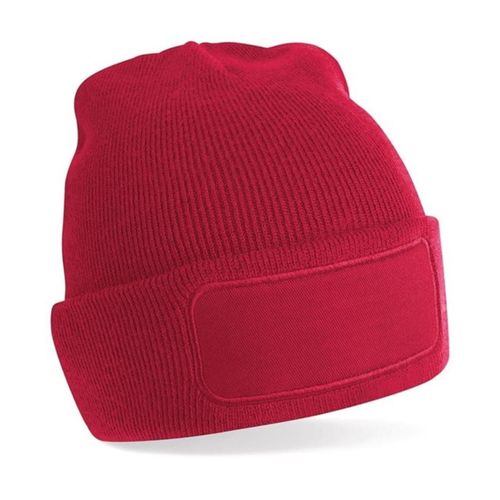 Bonnet Avec Patch - Adulte - B445 - Rouge