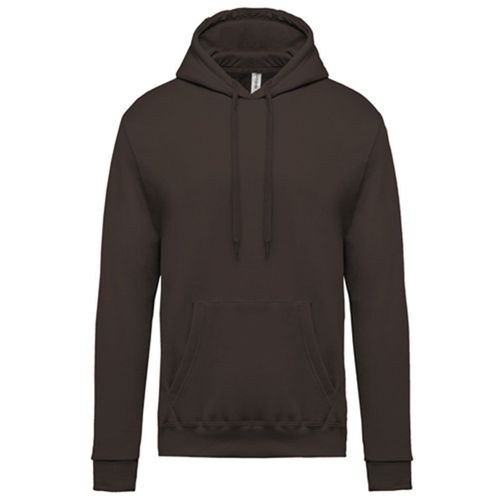 Sweat-Shirt À Capuche - Unisexe - K476 - Marron Chocolat