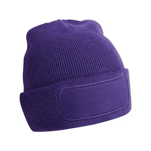 Bonnet Avec Patch - Adulte - B445 - Violet