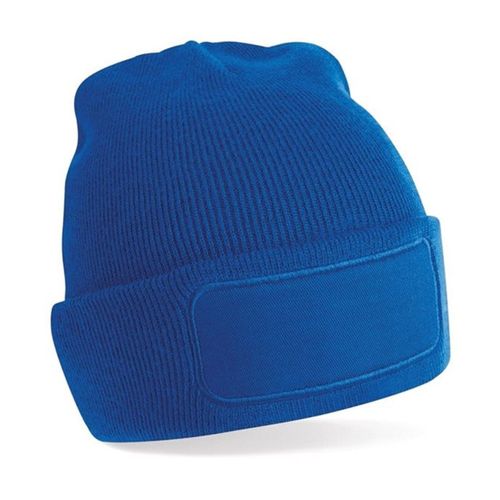 Bonnet Avec Patch - Adulte - B445 - Bleu Roi
