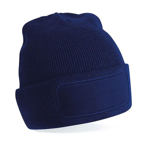 Bonnet Avec Patch - Adulte - B445 - Bleu Marine