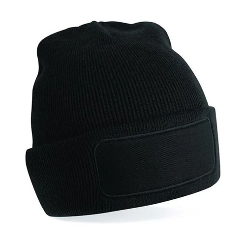 Bonnet Avec Patch - Adulte - B445 - Noir