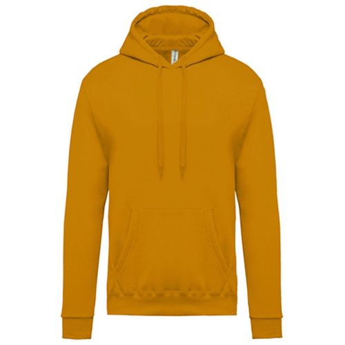 Sweat-Shirt À Capuche - Unisexe - K476 - Jaune Moutarde Foncé