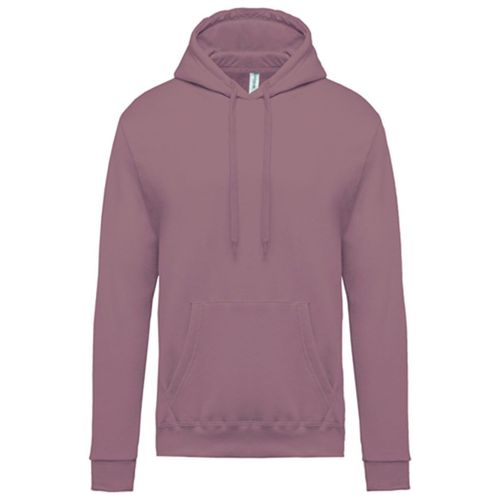 Sweat-Shirt À Capuche - Unisexe - K476 - Violet Dusty