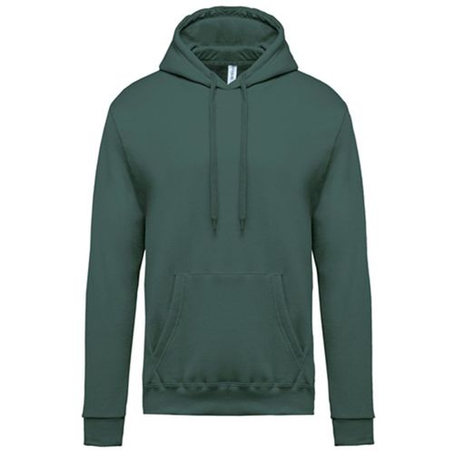 Sweat-Shirt À Capuche - Unisexe - K476 - Vert Earthy