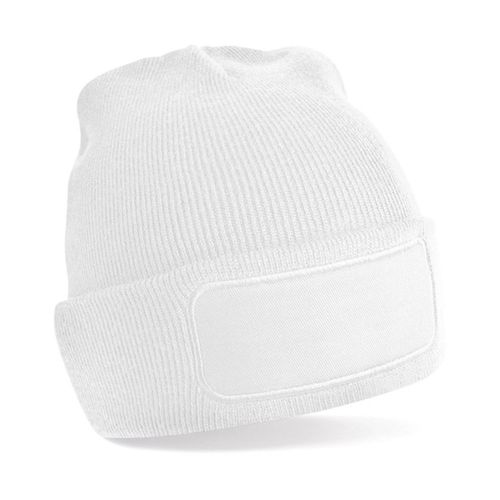 Bonnet Avec Patch - Adulte - B445 - Blanc