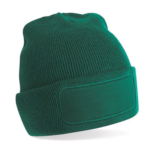 Bonnet Avec Patch - Adulte - B445 - Vert Bouteille