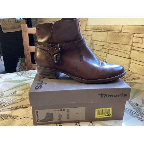 Bottine Tamaris Marron T40