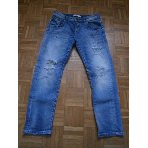 Jean Zara 8228/032/406/38 Coton 38 Bleu Clair