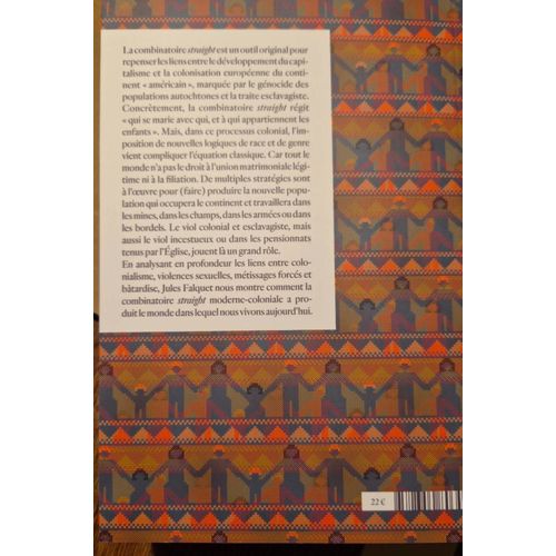 La Combinatoire Straight - Colonialisme, Violences Sexuelles Et Bâtard·Es Du Capital