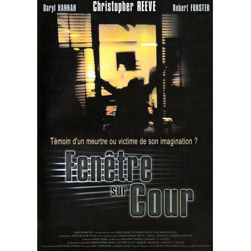 Fenêtre Sur Cour