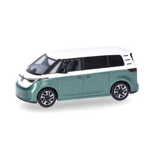 Volkswagen Id.Buzz Vert / Blanc 1/87 Herpa
