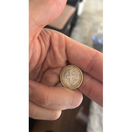 Pièces De Monnaie 1 Euro Chypre