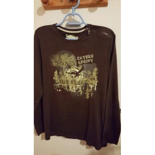 Polo More Clean Coton L Marron