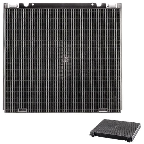 SOS Accessoire Filtre charbon (à l'unité) AMC242 273X244X22 mm pour Hotte INDESIT 484000008777 Hotte (484000008777 ARISTON HOTPOINT INDESIT SCHOLTES)