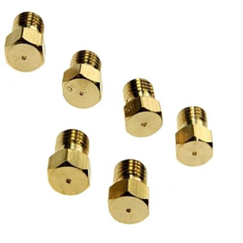 SOS Accessoire Sachet Injecteurs gicleurs gaz butane/propane pour Four cuisinière PROLINE 900241 Four cuisinière (900241 CONTINENTAL EDISON ESCO PROLINE VALBERG)