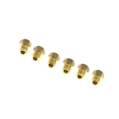 SOS Accessoire Jeu d'Injecteurs gicleurs gaz butane/propane pour Four cuisinière GERMANIA 0910673 Four cuisinière (0910673 GERMANIA PROLINE)