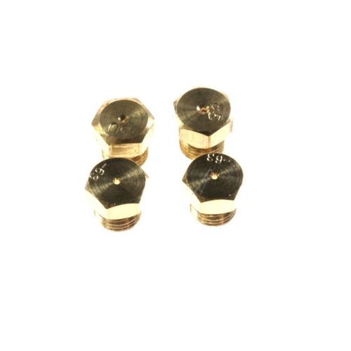 SOS Accessoire Sachet Injecteurs gicleurs gaz butane/propane pour Four cuisinière PROLINE 900378 Four cuisinière (900378 AYA CONTINENTAL EDISON CURTISS FAR OCEANIC PROLINE SOGELUX VALBERG)