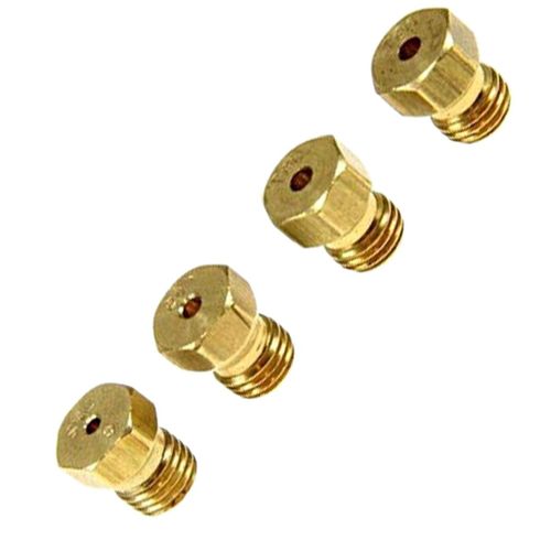 SOS Accessoire Jeu d'Injecteurs gicleurs pour gaz naturel pour Four cuisinière ESCO 900236 Four cuisinière (900236 AYA CALIFORNIA CONTINENTAL EDISON ESCO GERMANIA HIGH ONE HOMER LISTO NEWLINE OCEANIC