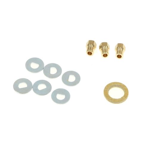 SOS Accessoire Kit Injecteurs gicleurs gaz butane/propane pour Four cuisinière AMICA 36050864 Four cuisinière (36050864 ESSENTIEL B)