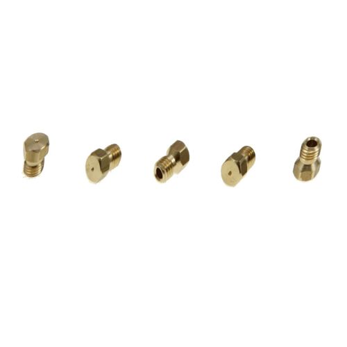 SOS Accessoire Jeu d'Injecteurs gicleurs gaz butane pour Four cuisinière CONTINENTAL EDISON 900402 Four cuisinière (900402 CONTINENTAL EDISON LINETECH TELEFUNKEN VALBERG)