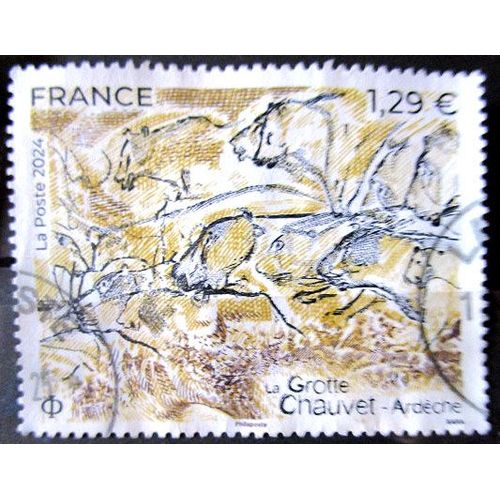 2024. F5821: La Grotte Chauvet.