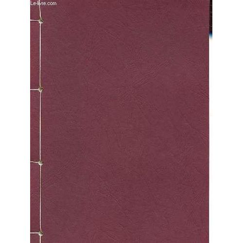 Les Métiers Du Crépuscule - Accompagnés De Un Journal De Nuit - Edition Numérotée Exemplaire N°114/160.