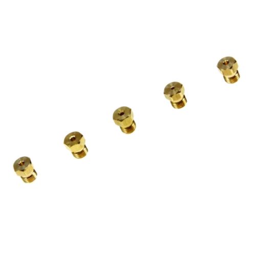 SOS Accessoire Jeu d'Injecteurs gicleurs butane pour Four cuisinière ESSENTIEL B 900265 Four cuisinière (900265 ESSENTIEL B KONTACT TELEFUNKEN VALBERG)