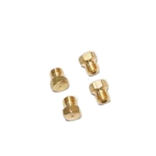 SOS Accessoire Jeu d'injecteur gicleur gaz butane propane pour Plaque de cuisson FAR 38714 Plaque de cuisson (38714 CURTISS FAR PIERRE CARDIN SIDEX)