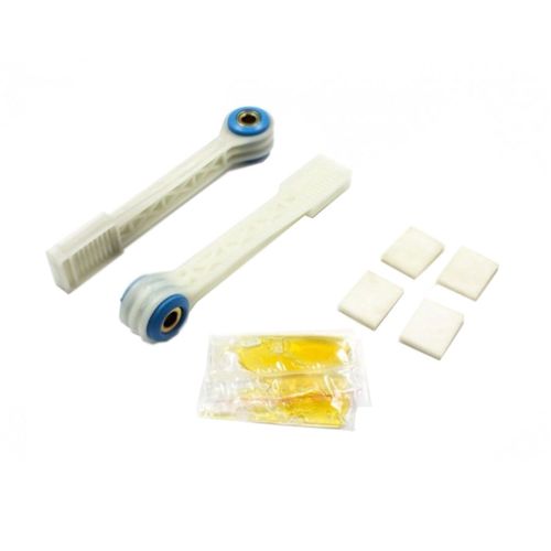 SOS Accessoire Kit de Réparation X 2 Amortisseur Aweco pour Lave-linge BOSCH 00673541 00742719 Lave-linge (00673541 00742719 BALAY BOSCH CONSTRUCTA GAGGENAU NEFF SIEMENS VIVA)