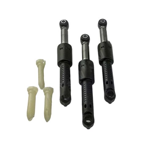 SOS Accessoire Lot de 3 amortisseurs pour Lave-linge BOSCH 00673541 11039636 Lave-linge (00673541 11039636 BALAY BOSCH CONSTRUCTA GAGGENAU NEFF SIEMENS VIVA)