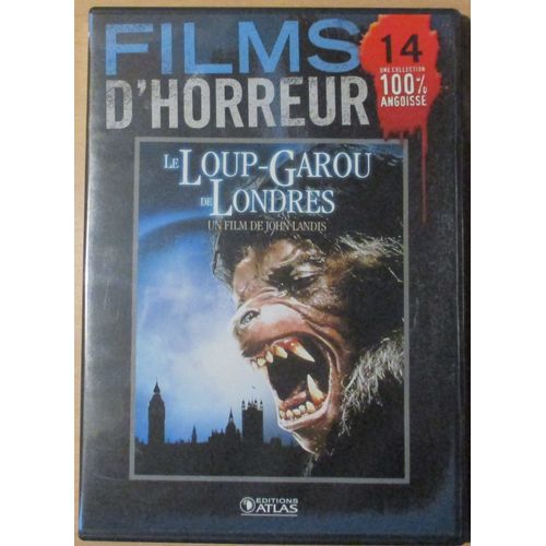 Le Loup-Garou De Londres - Edition Atlas - Collection Films D'horreur