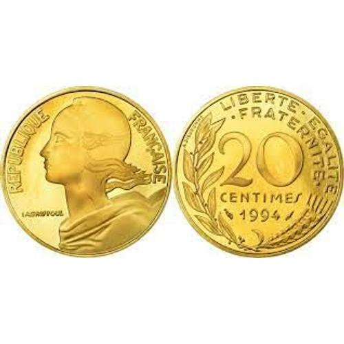 20 Centimes 1994