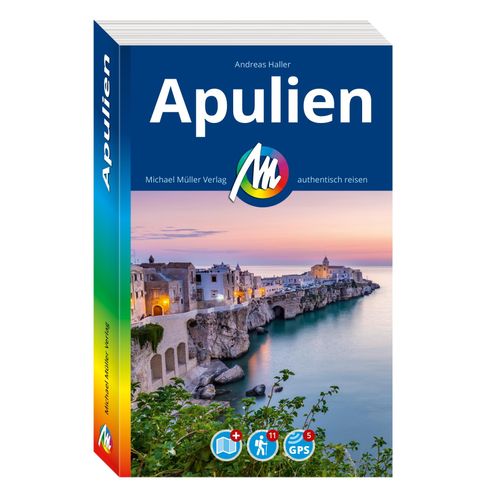 Michael Müller Reiseführer Apulien