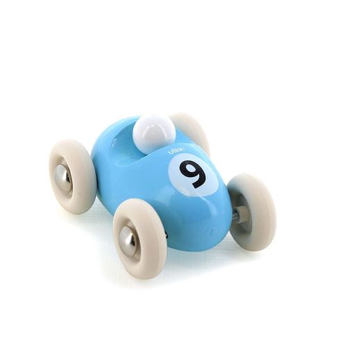 Mini Roadster En Bois Bleu Ciel